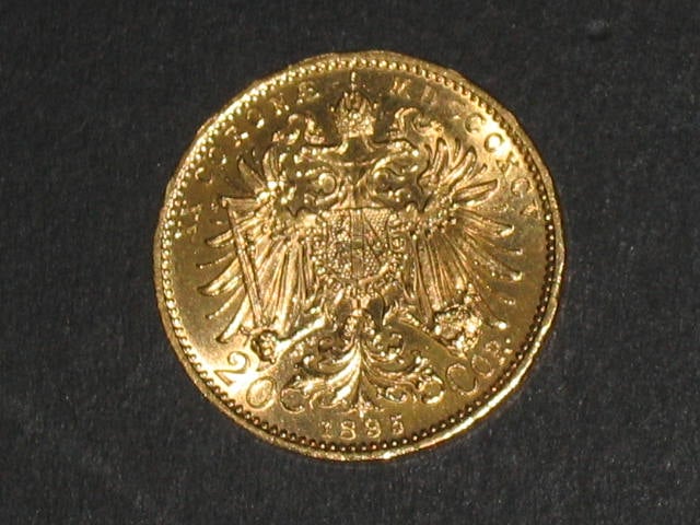 20 Koruna 1895