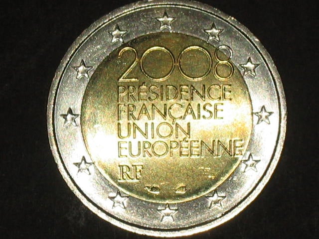 Francie 2 EUR 2008 pamětní