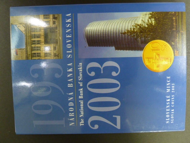 2003 - otevření novostavby NBS