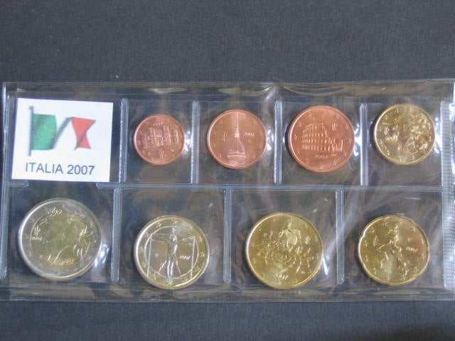 Itálie sada 2007