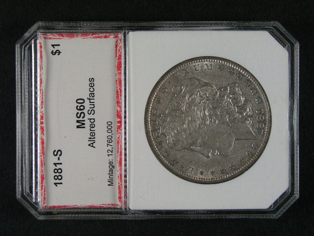 1 Dolar 1881 S