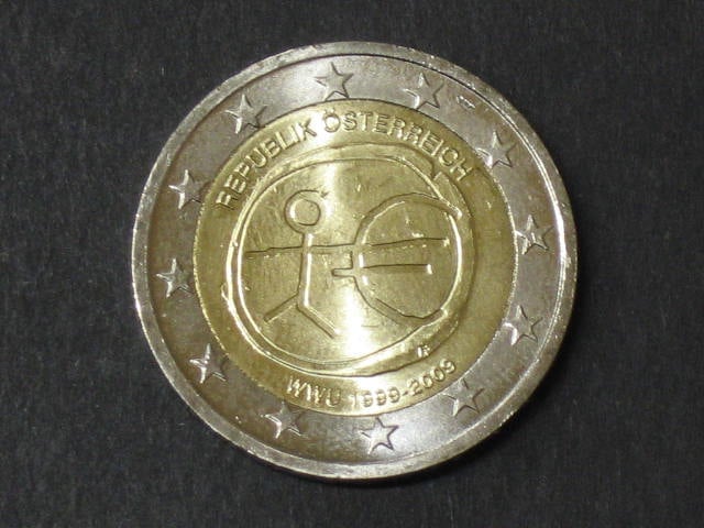 Rakousko 2 EUR 2009 pamětní - SPOLEČNÉ VYDÁNÍ