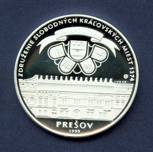 25 ECU - Prešov, Ag, 60ks