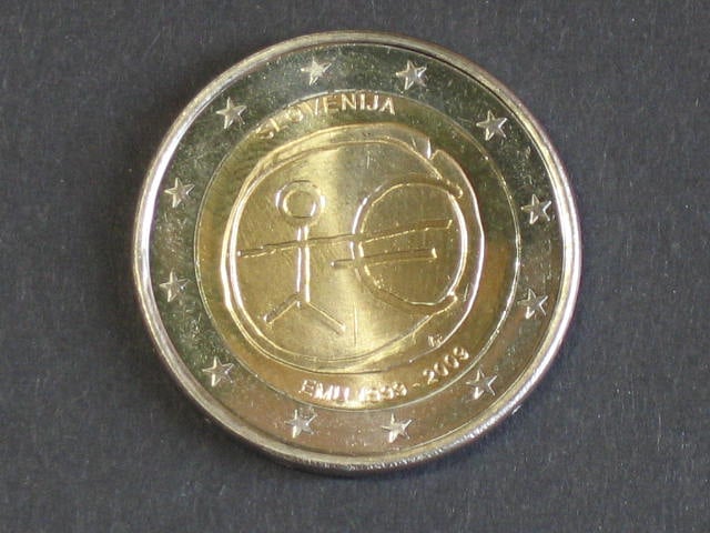 Slovinsko 2 EUR 2009 pamětní - SPOLEČNÉ VYDÁNÍ