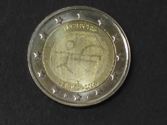 Luxemburg 2 EUR 2009 pamětní - SPOLEČNÉ VYDÁNÍ