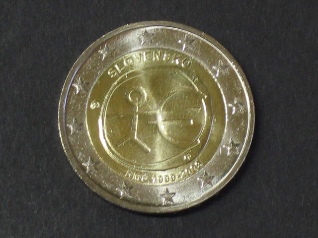 Slovensko 2 EUR 2009 pamětní - SPOLEČNÉ VYDÁNÍ