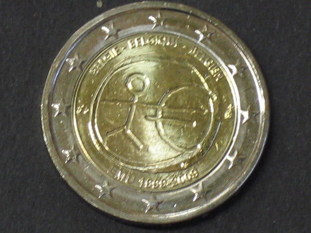 Belgie 2 EUR 2009 pamětní - SPOLEČNÉ VYDÁNÍ