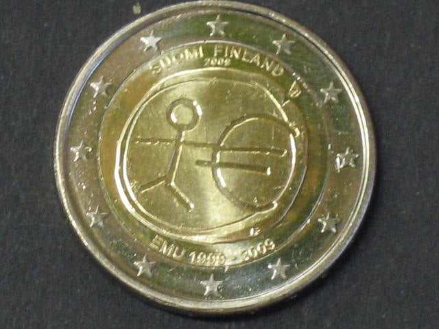 Finsko 2 EUR 2009 pamětní - SPOLEČNÉ VYDÁNÍ