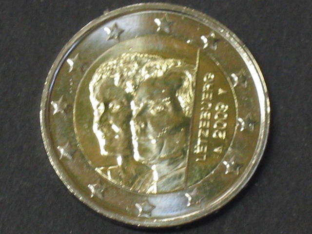 Luxemburg 2 EUR 2009 pamětní