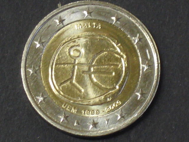 Malta 2 EUR 2009 pamětní