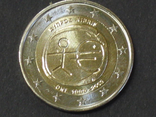 Kypr 2 EUR 2009 pamětní
