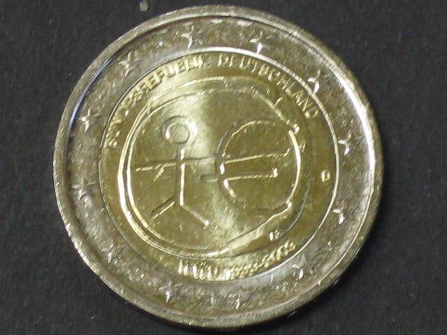 Německo 2 EUR 2009 D pamětní - SPOLEČNÉ VYDÁNÍ