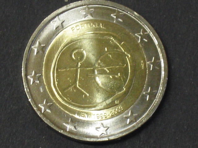 Portugalsko 2 EUR 2009 pamětní - SPOLEČNÉ VYDÁNÍ