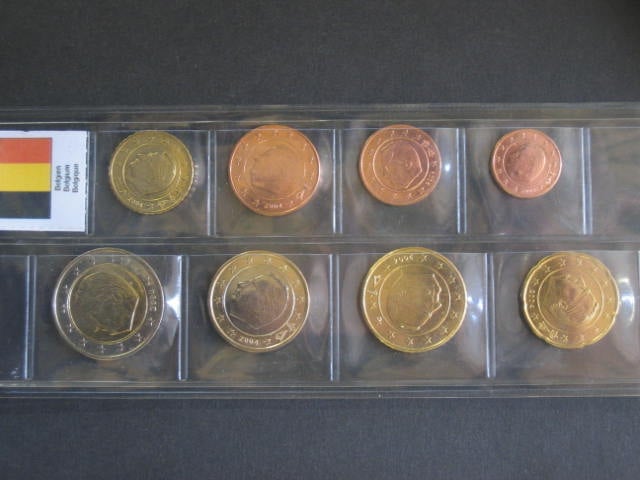 Belgie sada 2004
