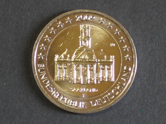 Německo 2 EUR 2009 F pamětní