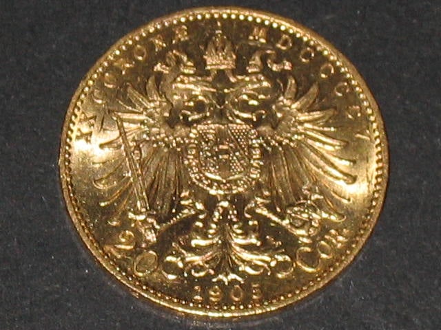 20 Koruna 1905