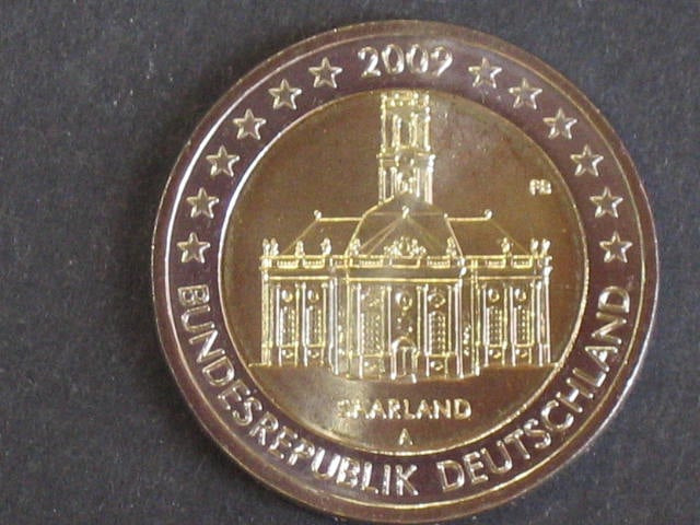Německo 2 EUR 2009 A pamětní