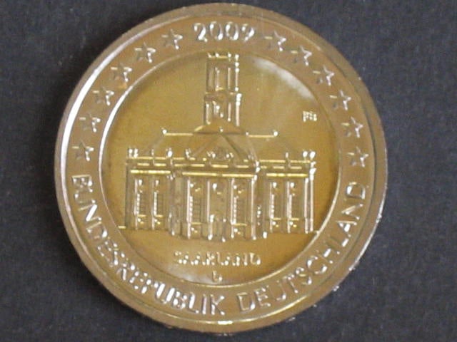 Německo 2 EUR 2009 D pamětní