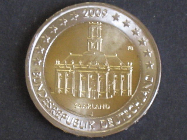 Německo 2 EUR 2009 J pamětní