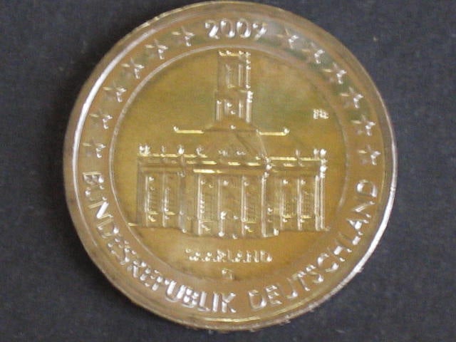 Německo 2 EUR 2009 G pamětní