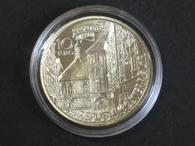 Rakousko 10 EUR 2009 Schönltern Gasse