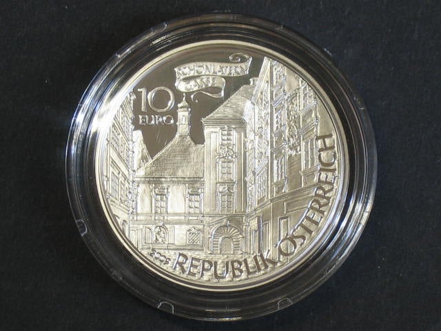 Rakousko 10 EUR 2009 Schönltern Gasse