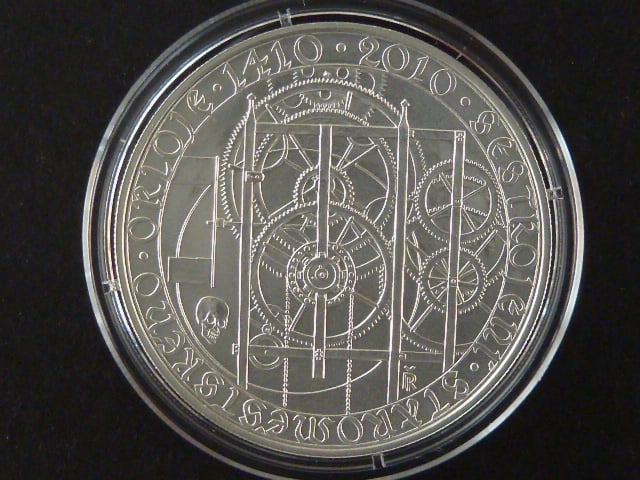 200 Kč 2010, 600.výročí sestrojení Staroměstského orloje