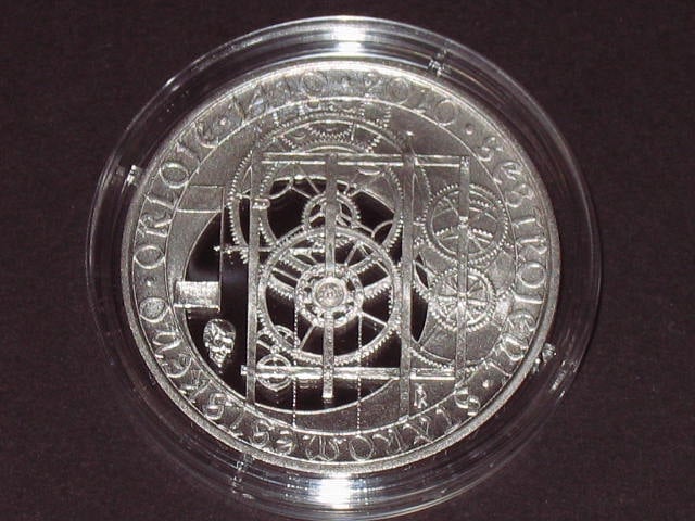 200 Kč 2010, 600.výročí sestrojení Staroměstského orloje