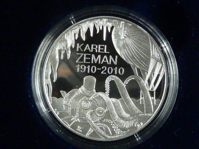 200 Kč 2010, 100.výročí narození Karla Zemana