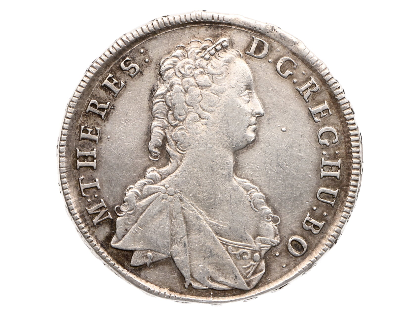 Tolar 1745 KB, mincovna Kremnica_