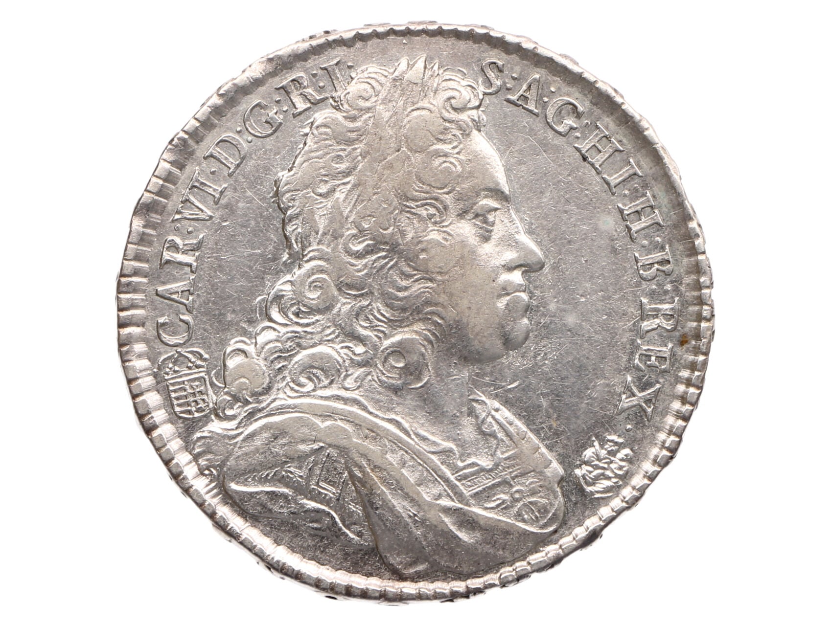 1/2 Tolar 1734 KB, mincovna Kremnica_