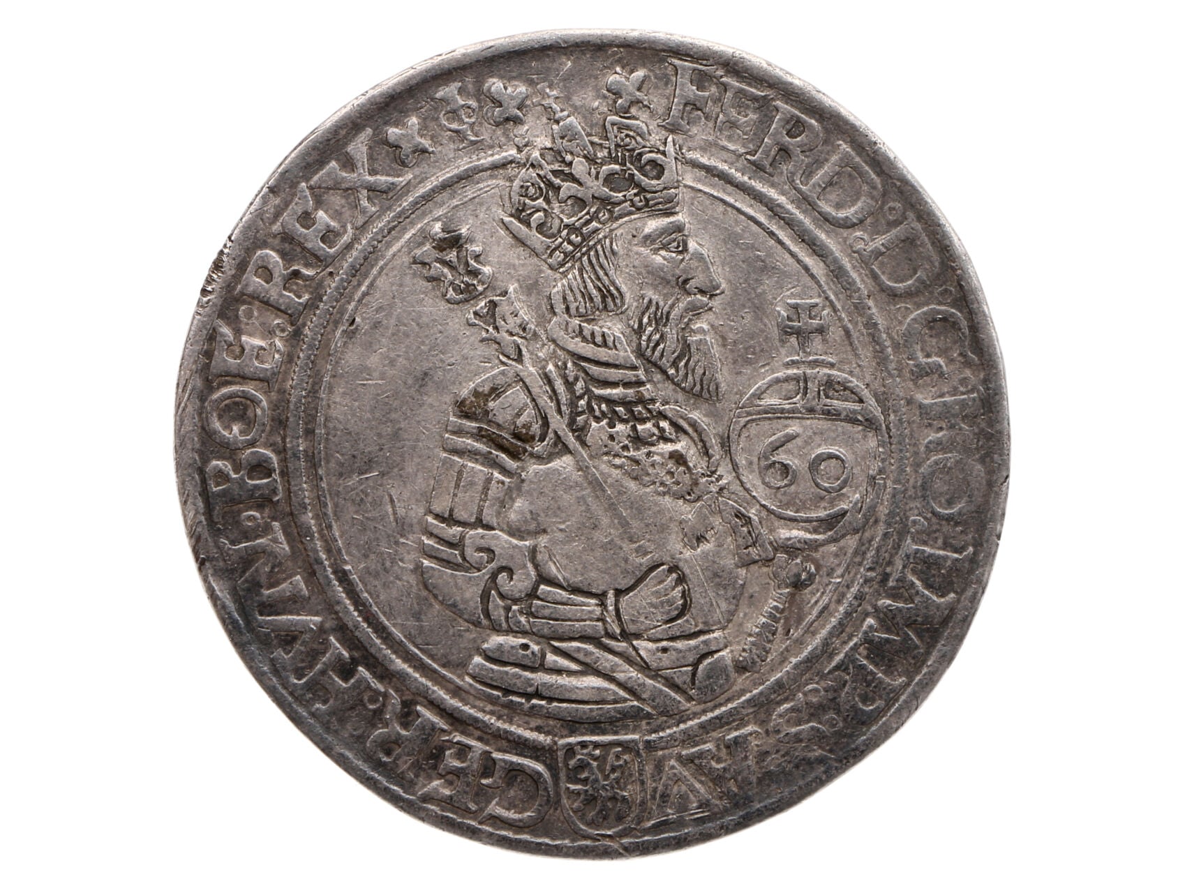 60 Krejcar 1563, mincovna Jáchymov_
