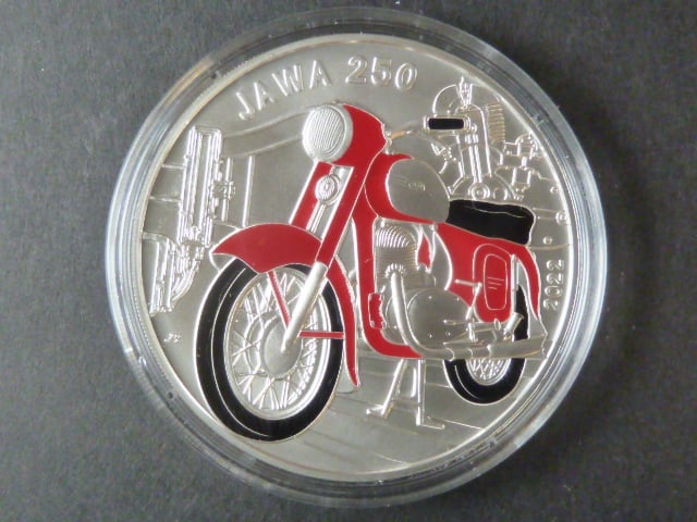 500 Kč 2022, Jawa 250