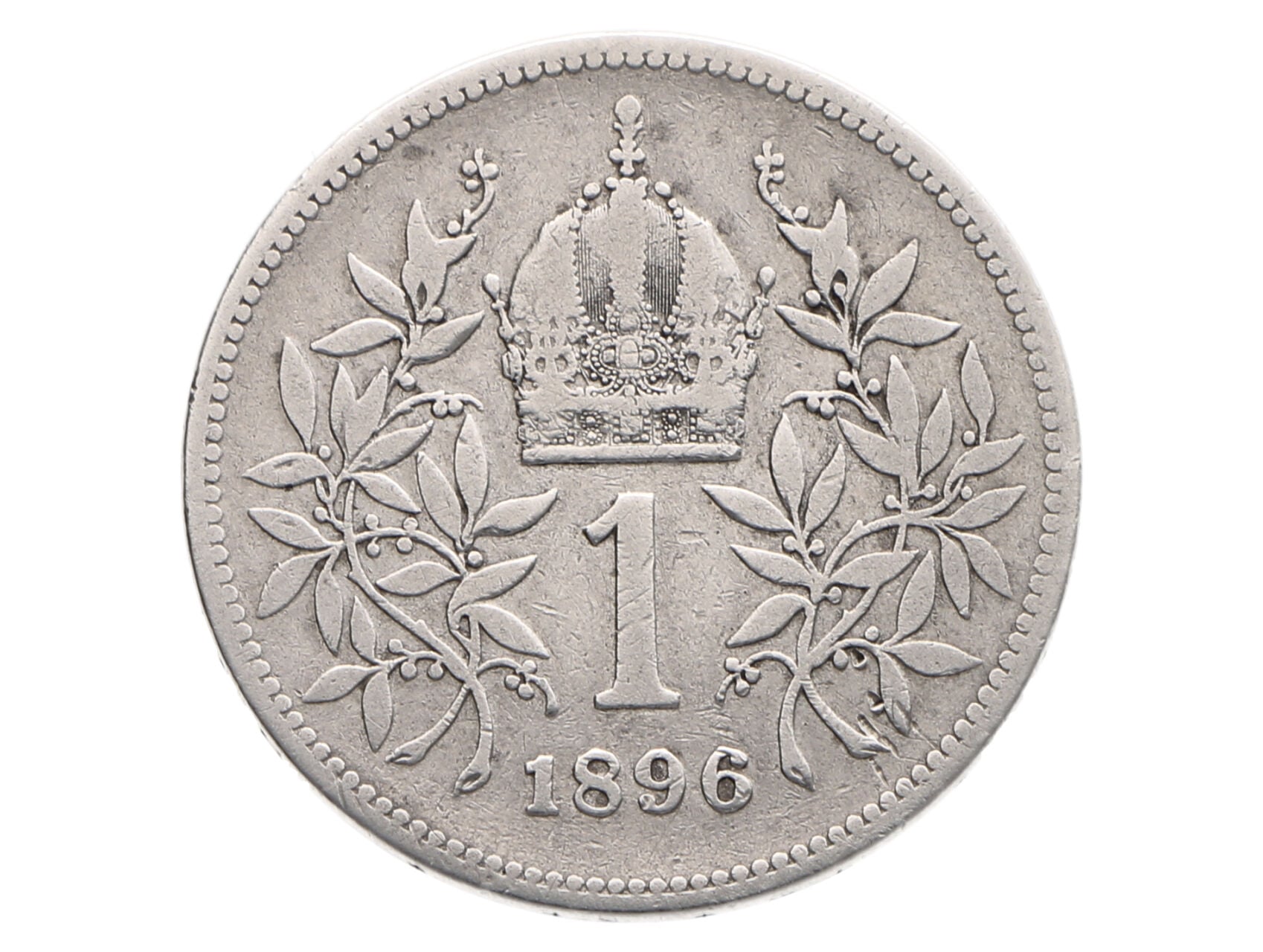 1 Koruna 1896_