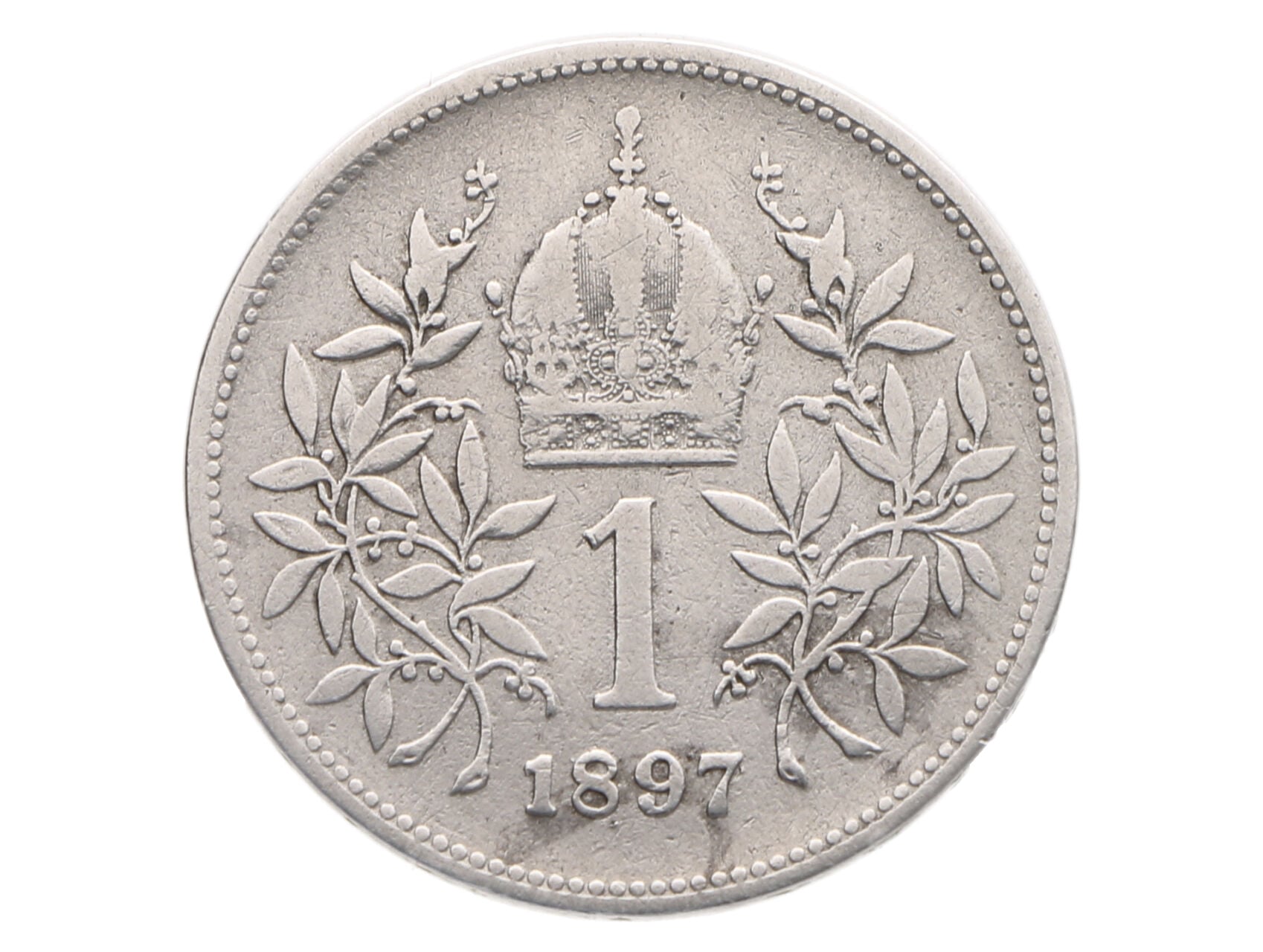 1 Koruna 1897_