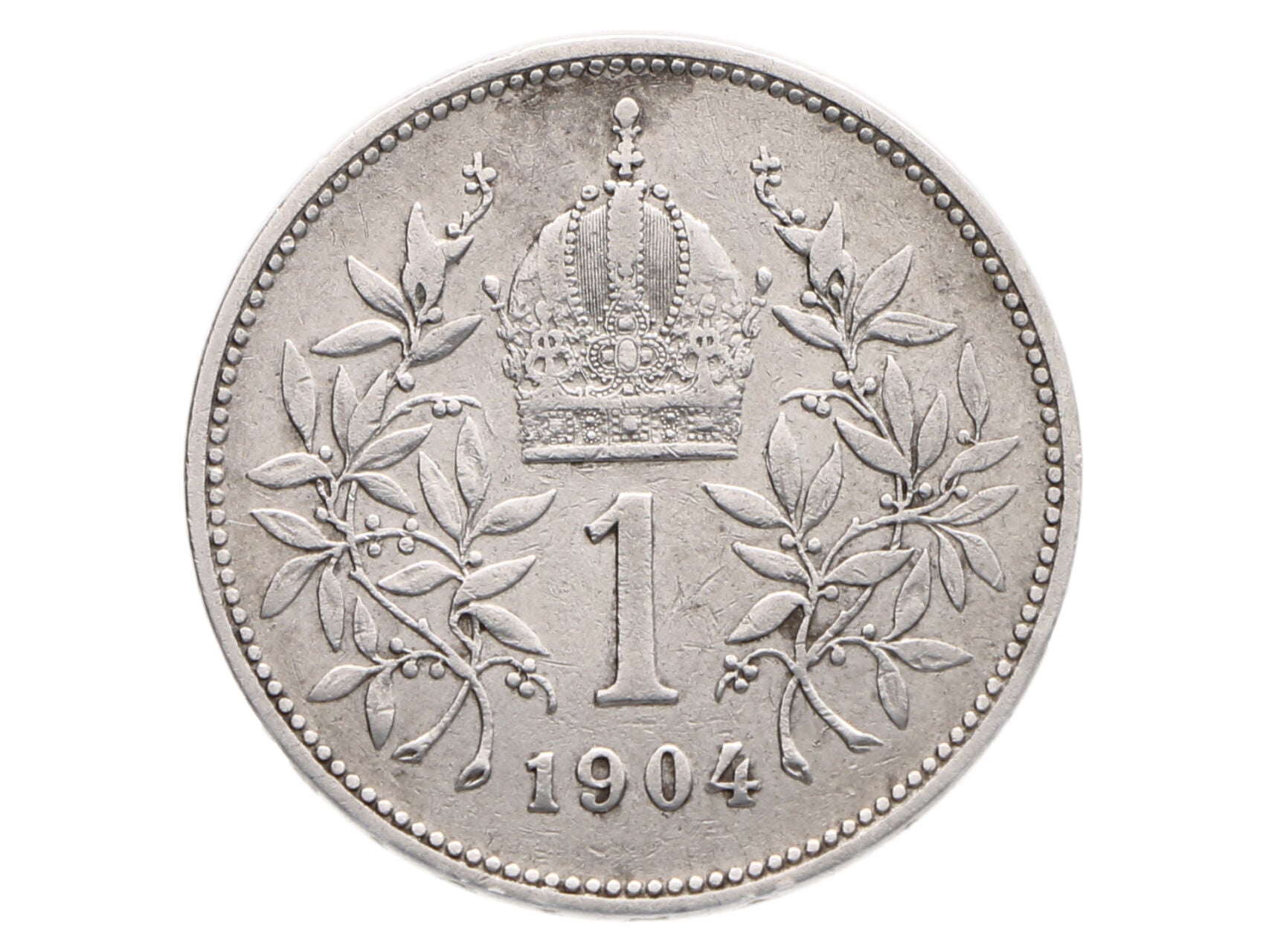 1 Koruna 1904_