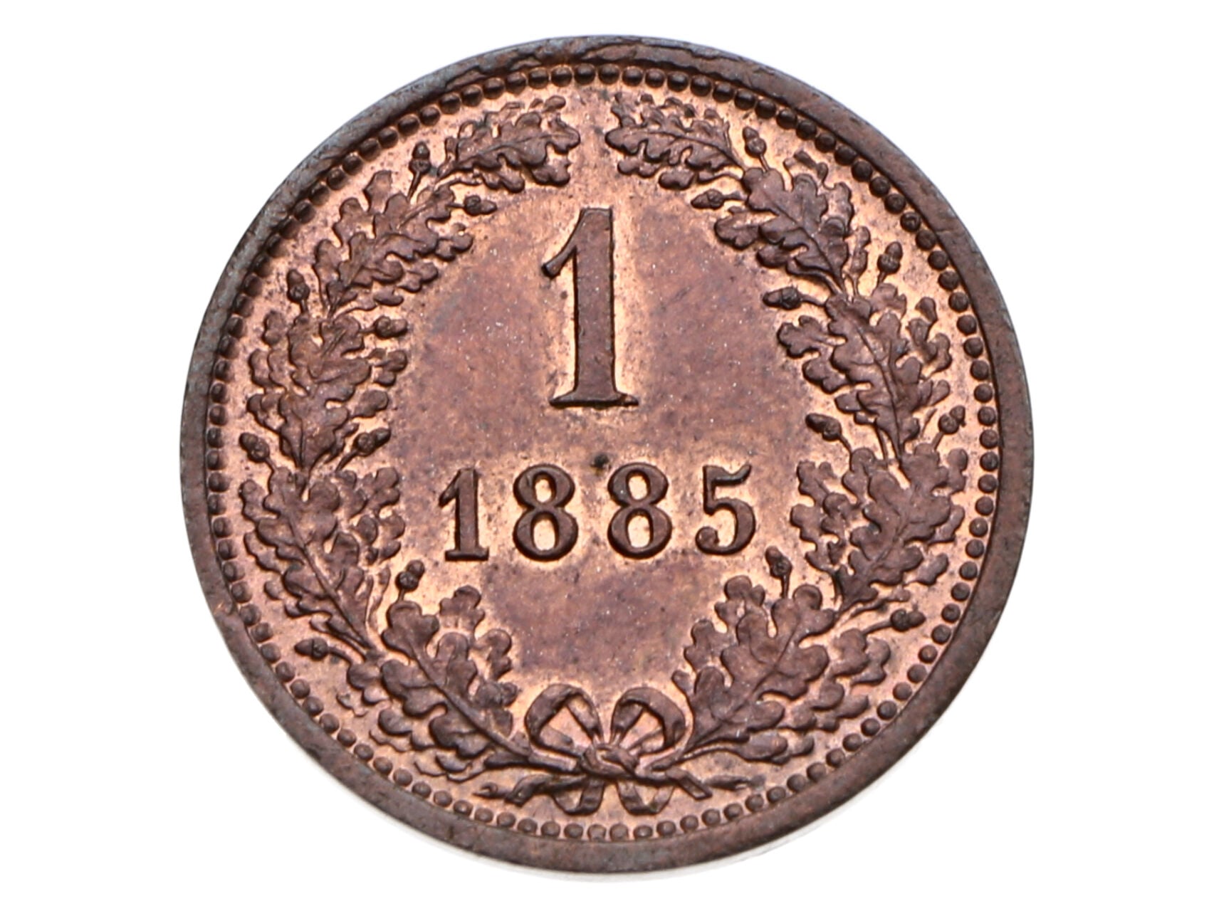 1 Krejcar 1885_
