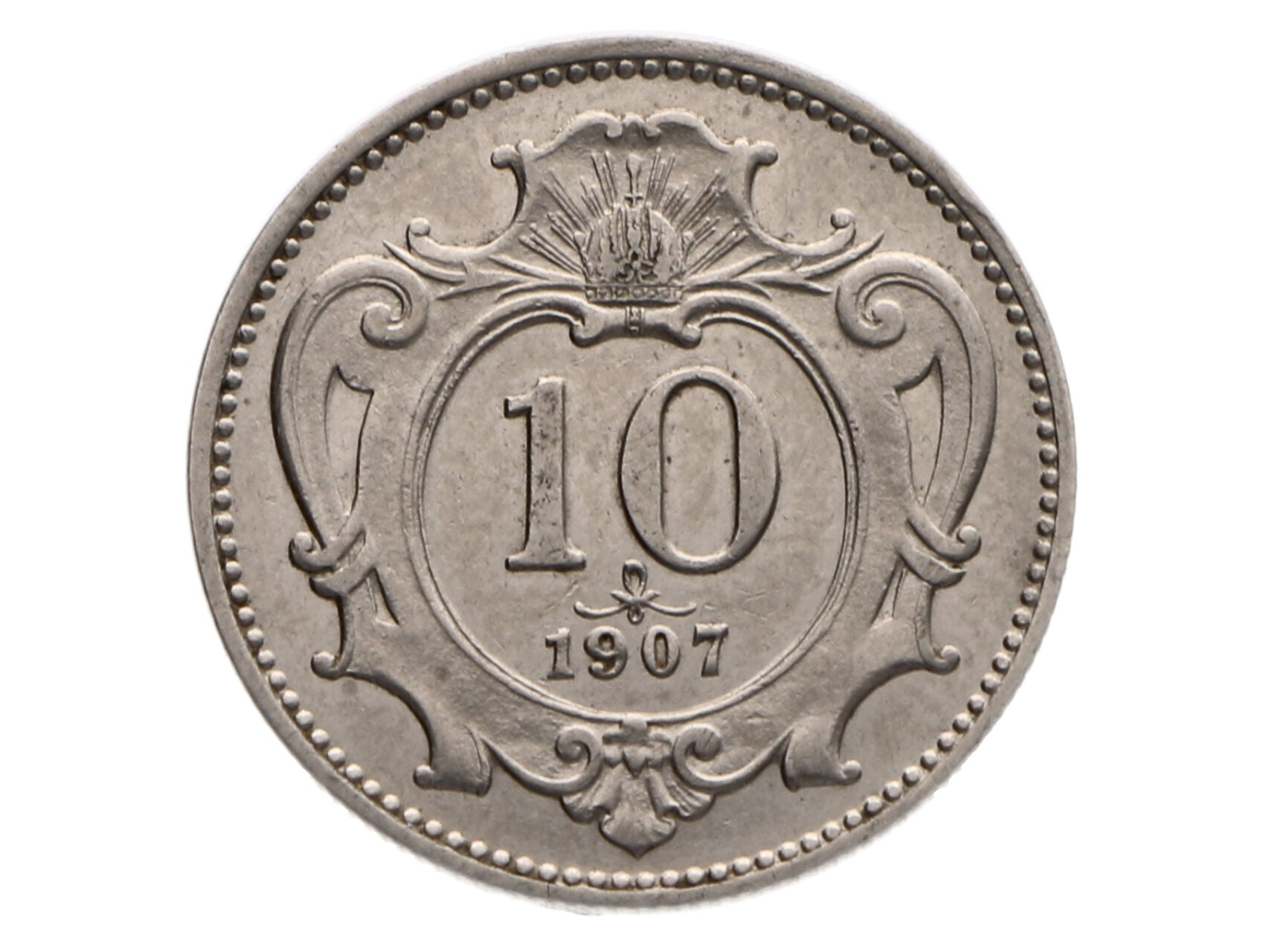 10 Haléř 1907_
