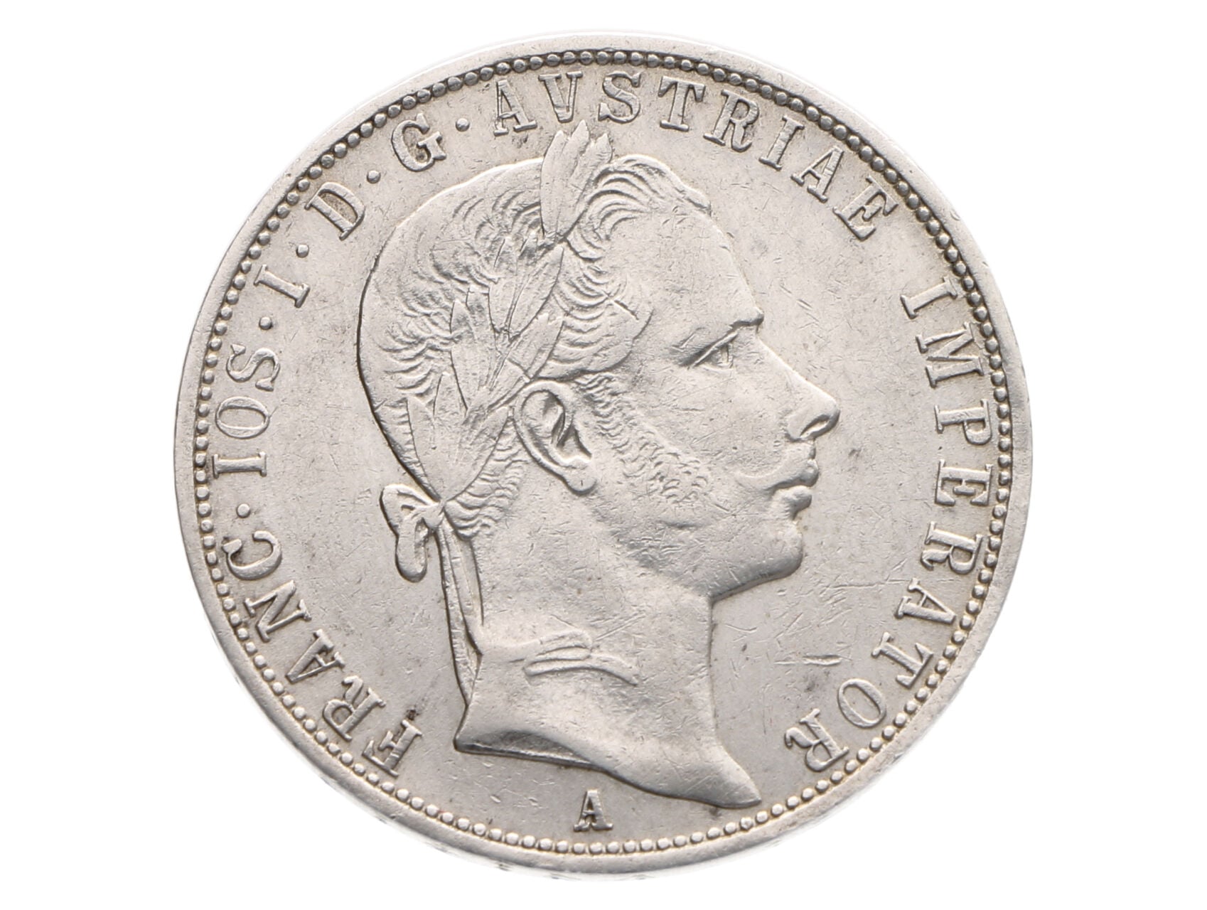 1 Zlatník 1858A, rysky_