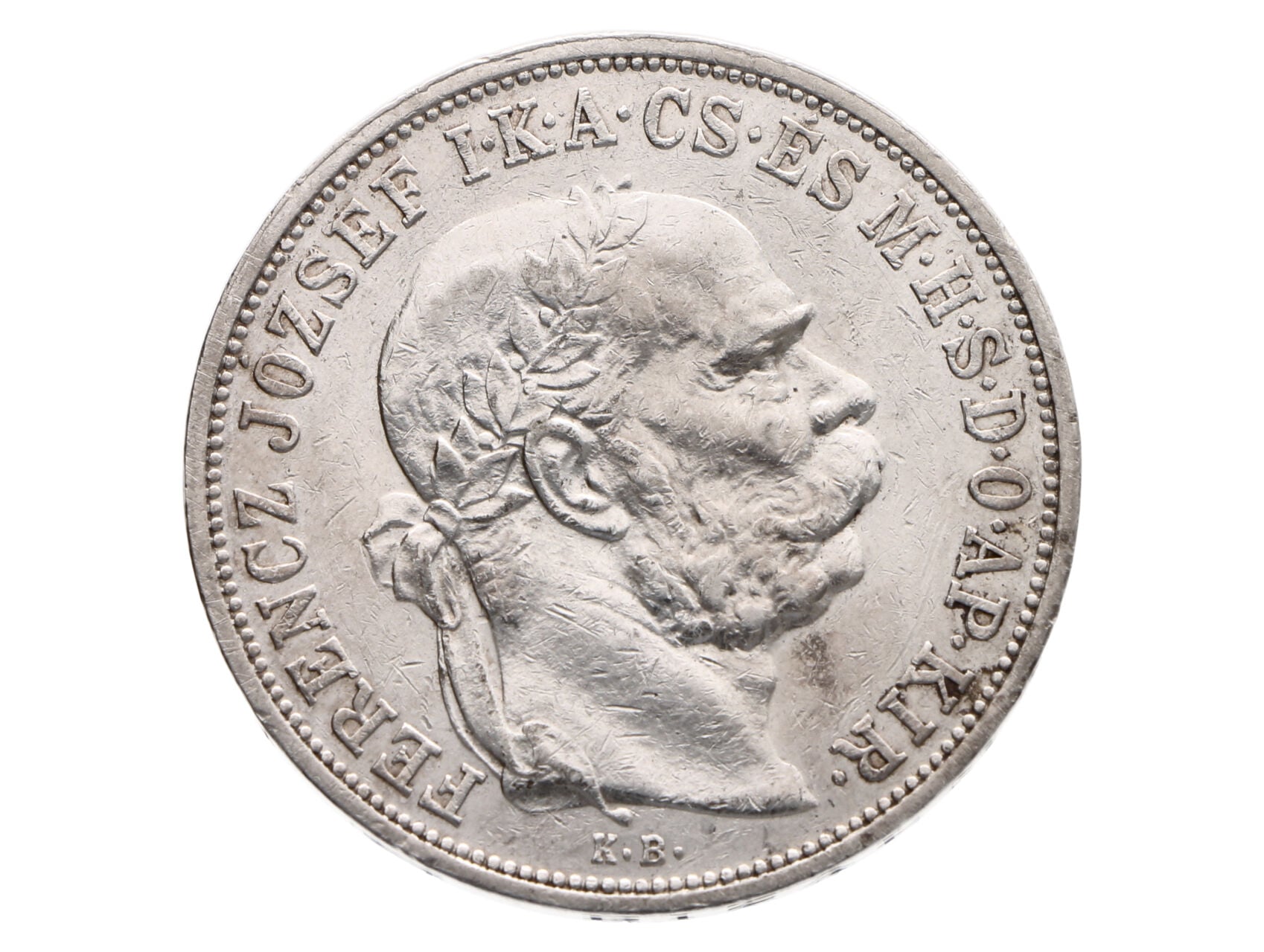 5 Koruna 1908 K.B._