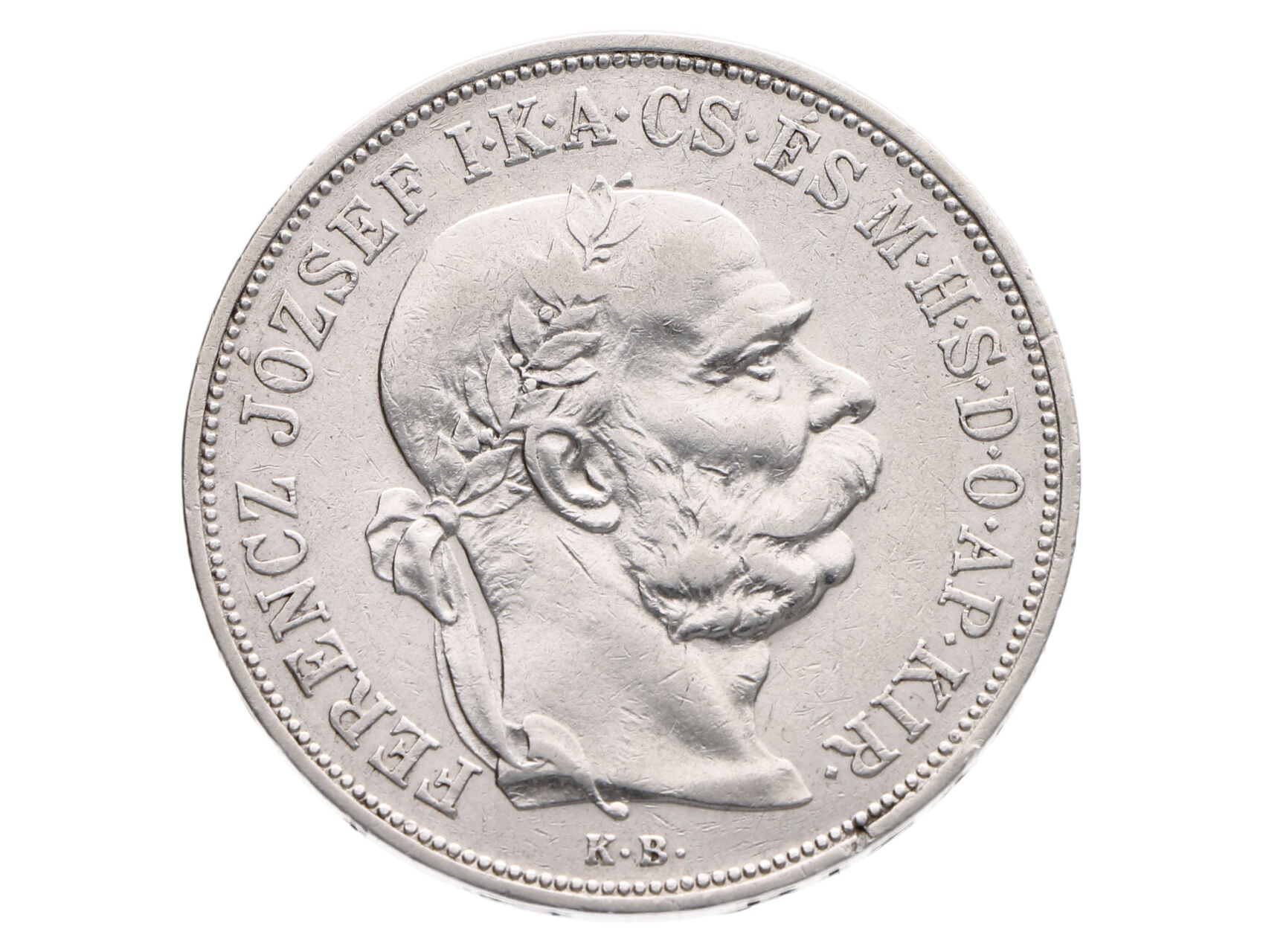 5 Koruna 1900 K.B._