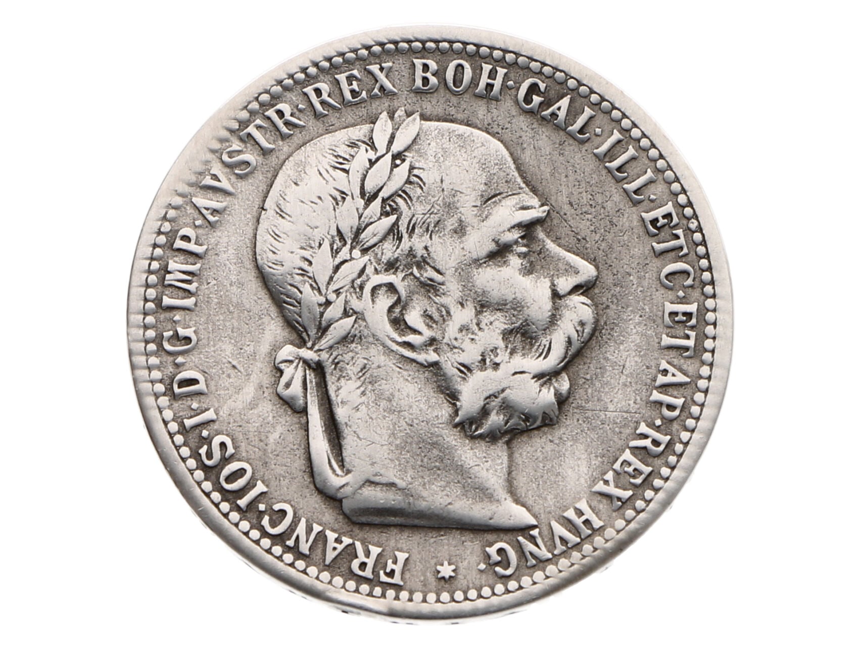 1 Koruna 1895_