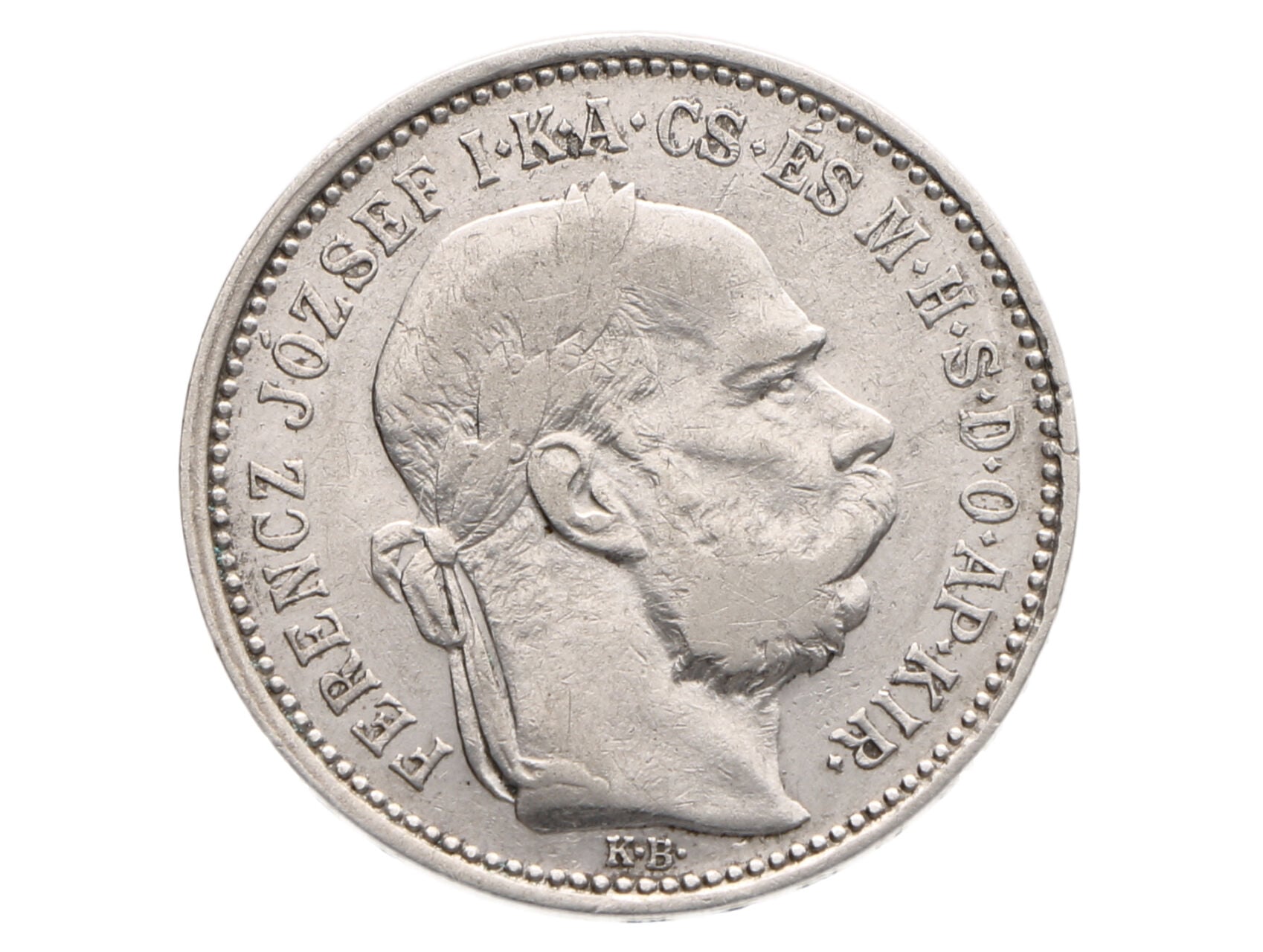 1 Koruna 1892 K.B._