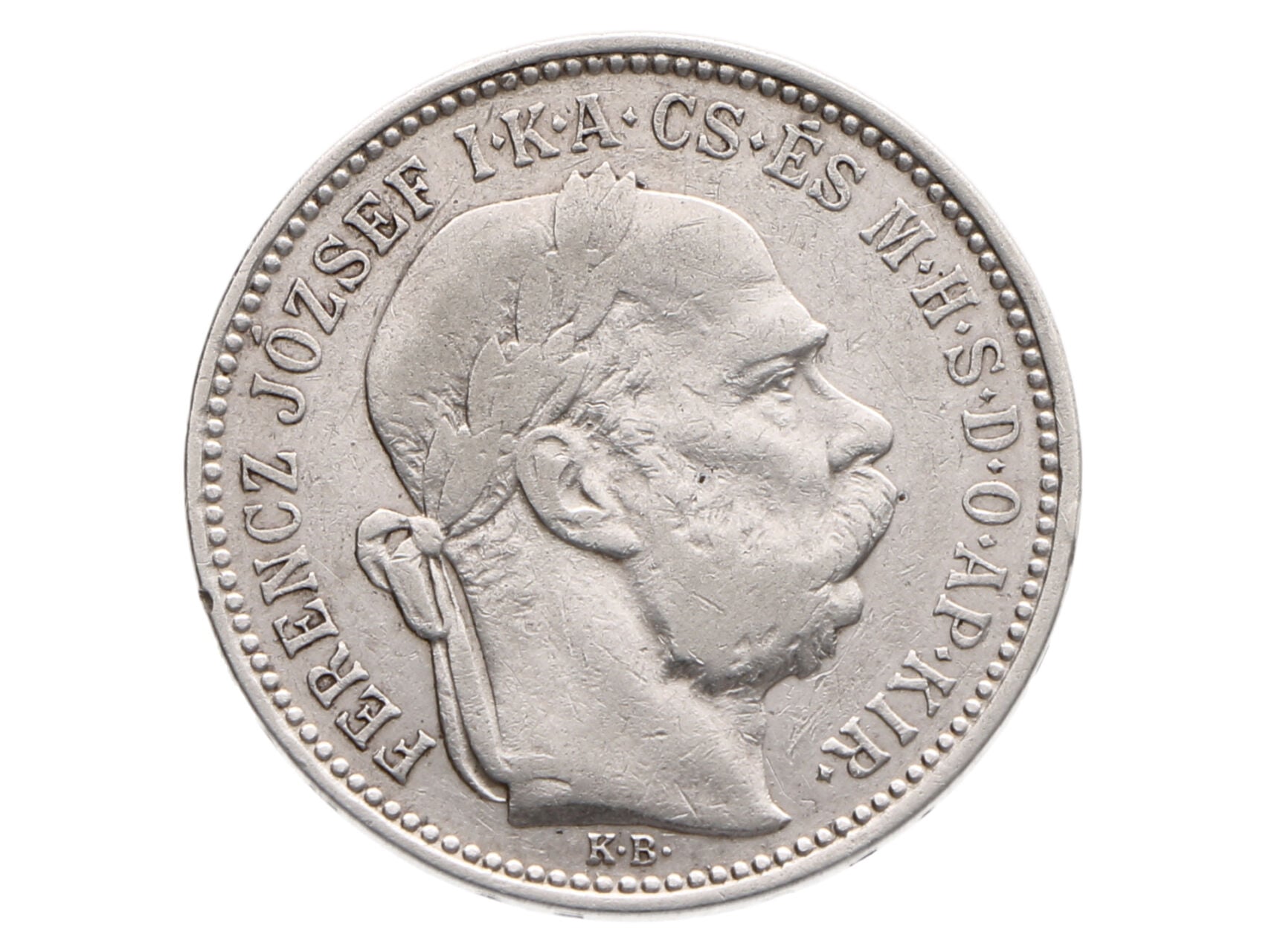 1 Koruna 1895 K.B._