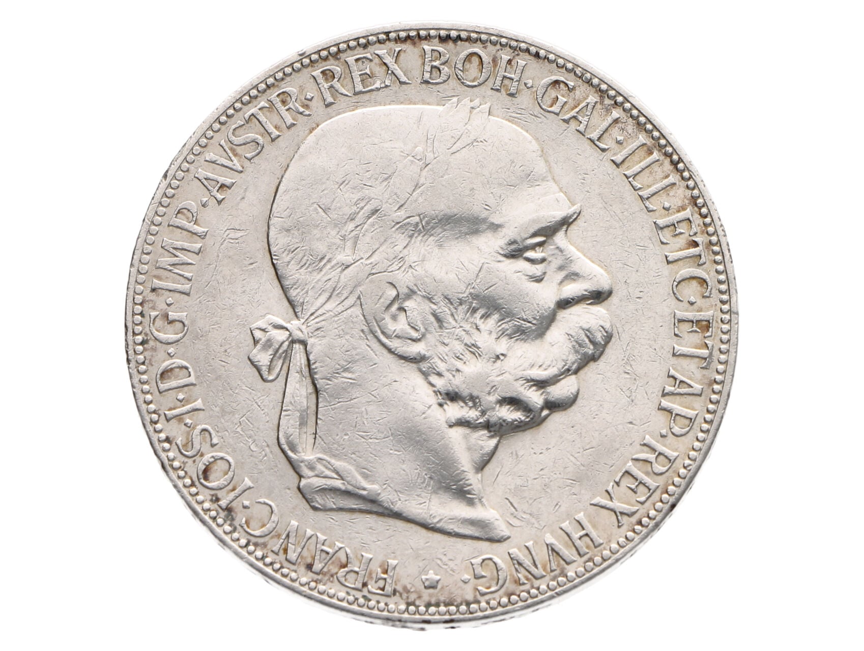 5 Koruna 1900_