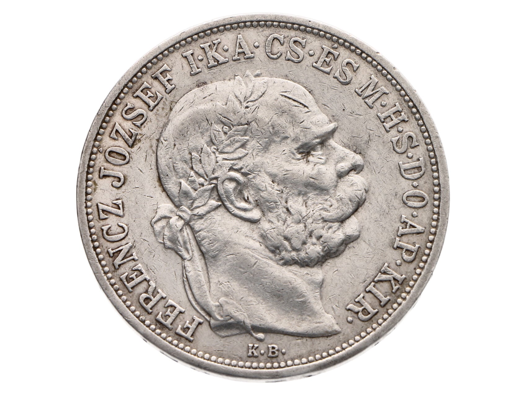 5 Koruna 1908 K.B._