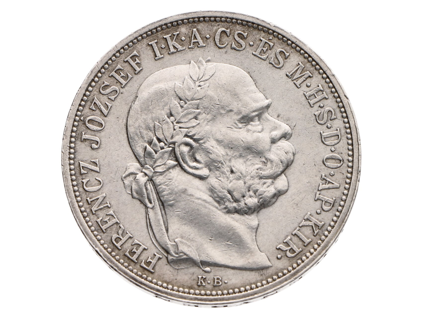 5 Koruna 1907 K.B._