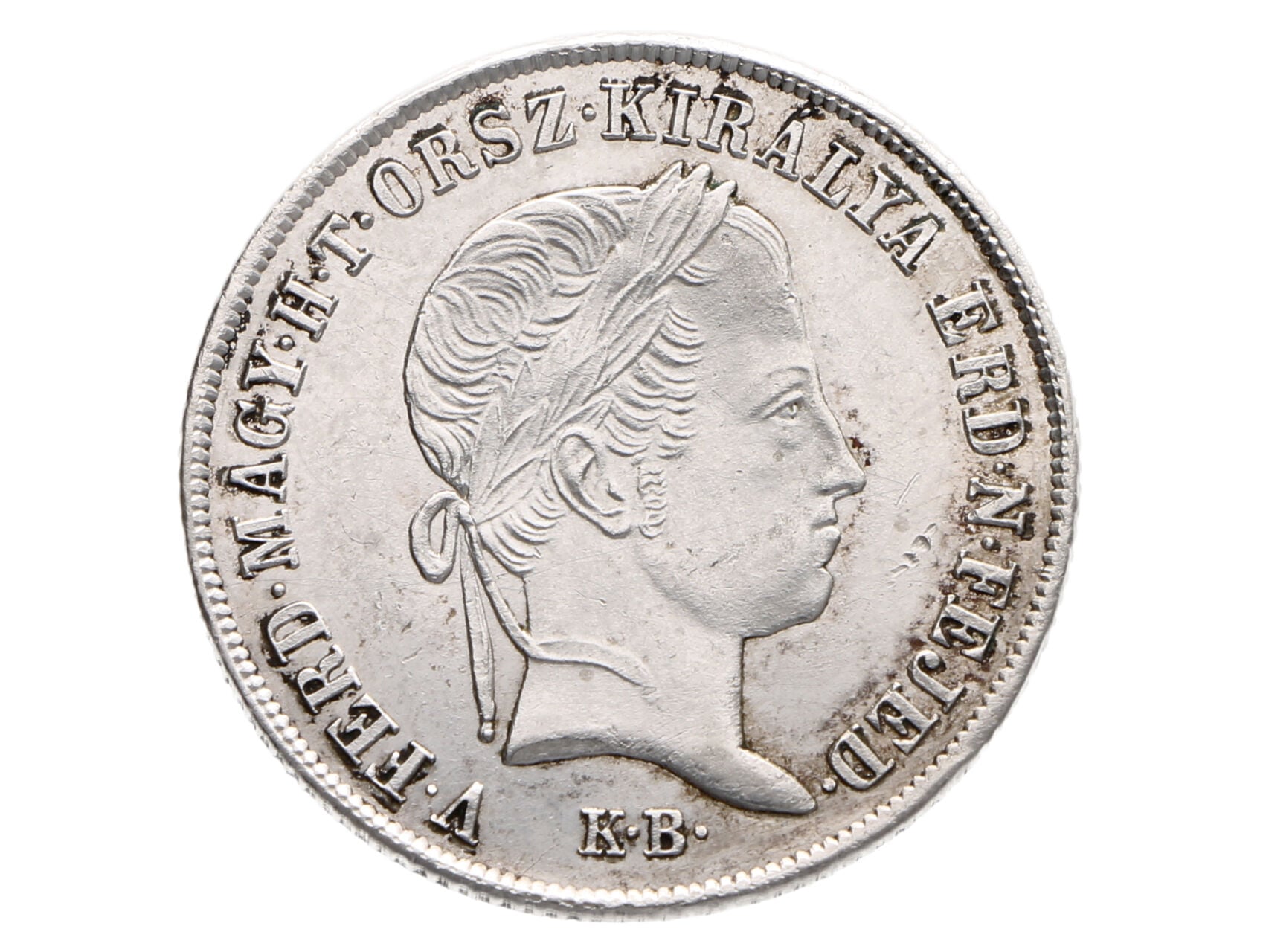 20 Krejcar 1848 K.B., Revoluční ražba_