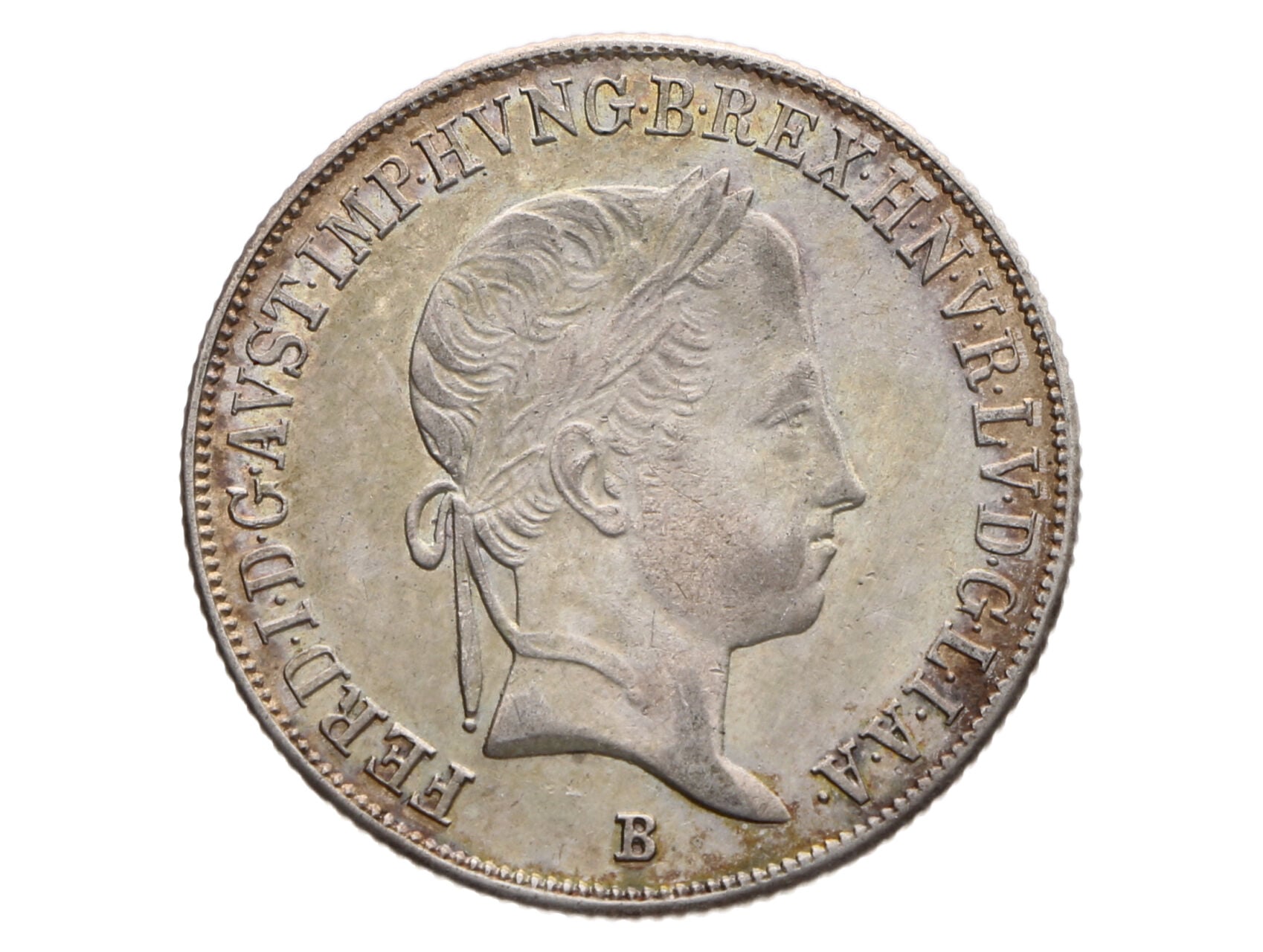 20 Krejcar 1845B_
