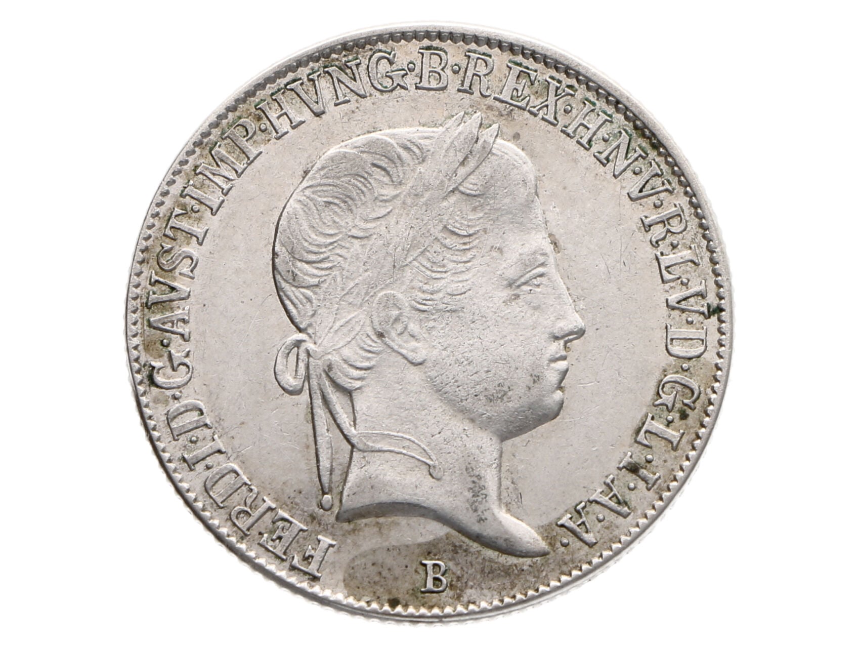 20 Krejcar 1843B_
